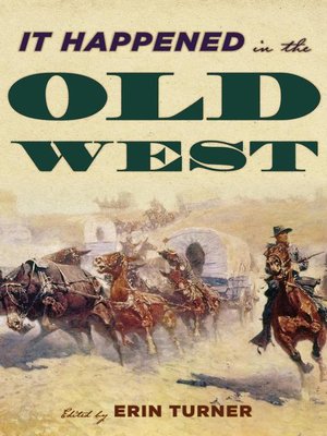 cover image of It Happened in the Old West